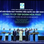 Nội Thất Hòa Phát được vinh danh top 10 Thương hiệu Mạnh