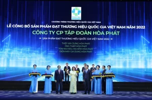 Nội Thất Hòa Phát được vinh danh top 10 Thương hiệu Mạnh