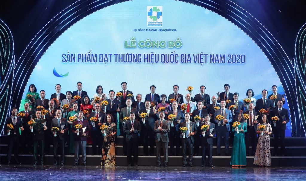 Nội thất Hòa Phát đạt thương hiệu Quốc gia 2020