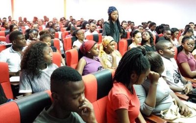 Thi công nội thất cho Học Viện Truyền Thông Mozambique