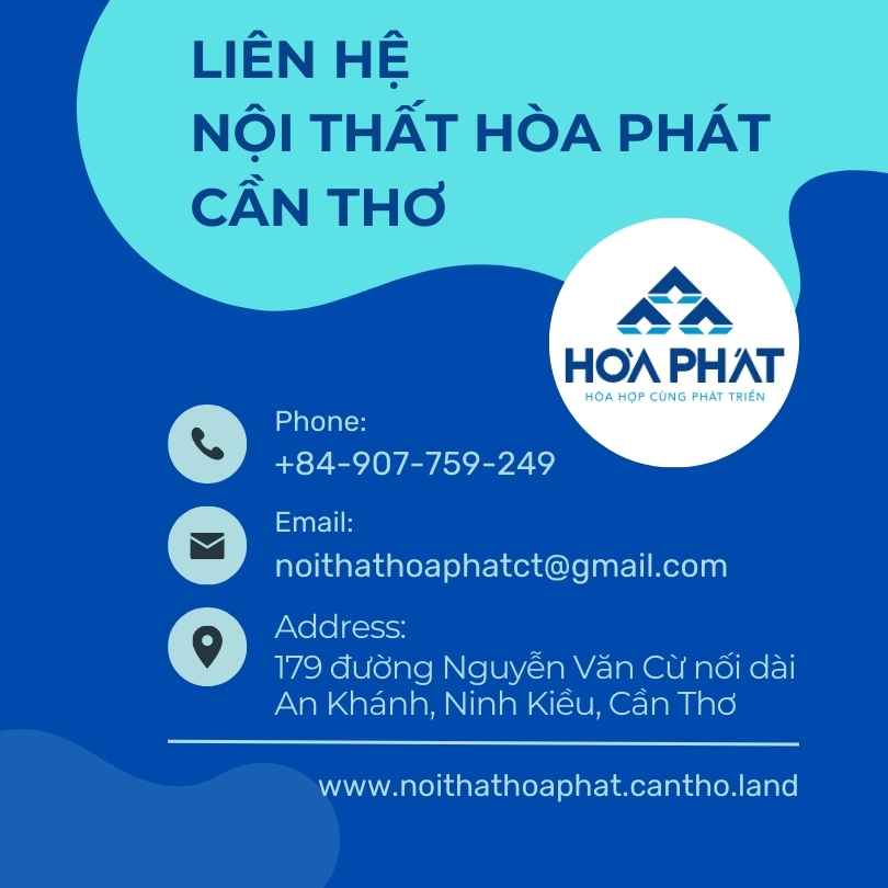 Liên Hệ Nội Thất Hòa Phát Cần Thơ