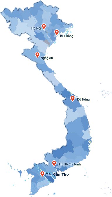 Đại lý nội thất Hòa Phát Cần Thơ