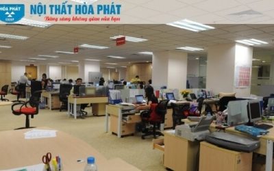 Thi công nội thất cho Ngân Hàng Hàng Hải.