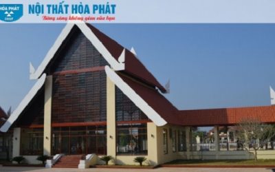 Thi công nội thất cho Nhà Văn Hóa Kaysone Phomvihane - Lào