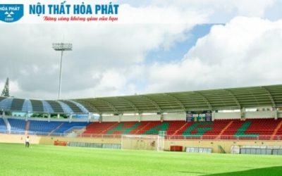 Cung cấp nội thất cho Sân Vận Động Hoàng Anh Gia Lai